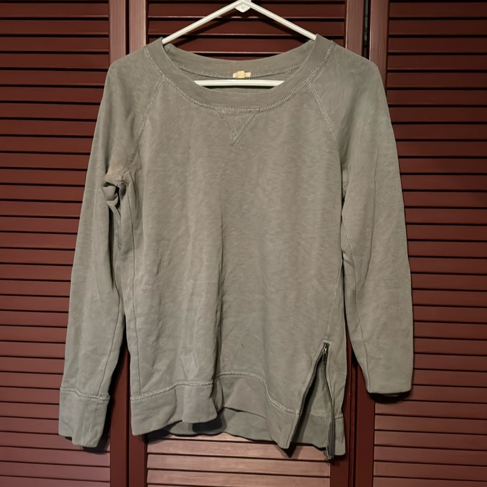 J crew sweatshirt